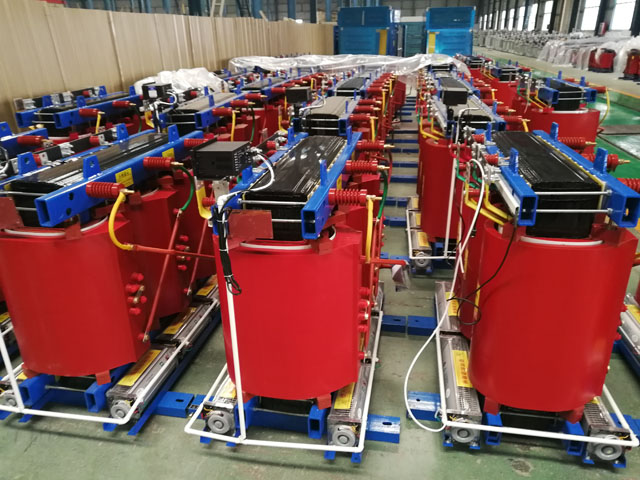 江苏2500KVA干式变压器